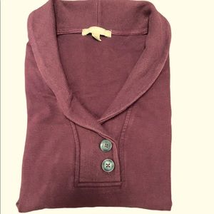 BananaRepublic shawl collar sweater